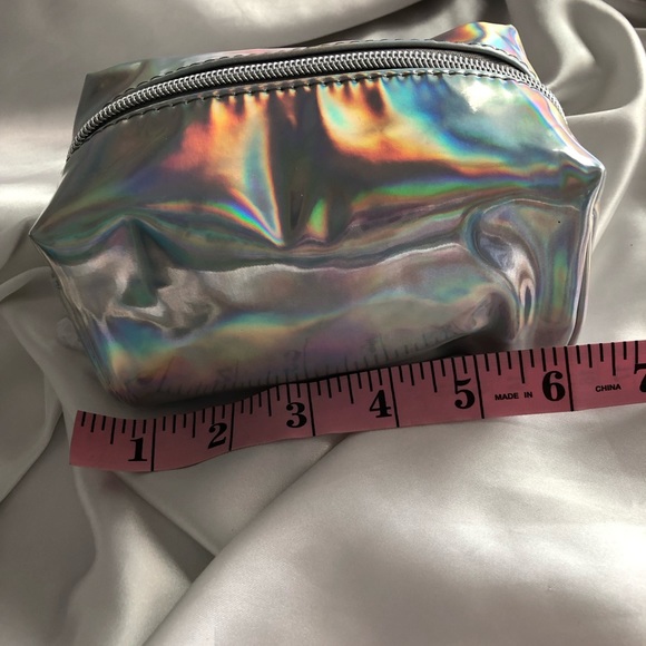 Kiko Milano Bags New Kiko Milano Holographic Cosmetic Bag Poshmark